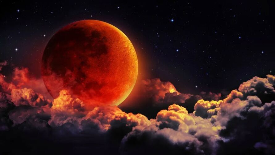 Sangue de Lua: reflexôes sobre espíritos e eclipses