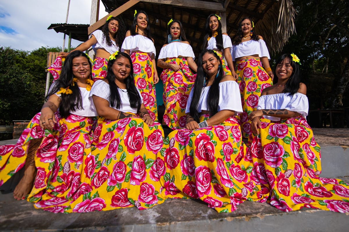 Suraras Do Tapajós Grupo De Carimbó Com Mulheres Indígenas Participa De Festival De Música 2911