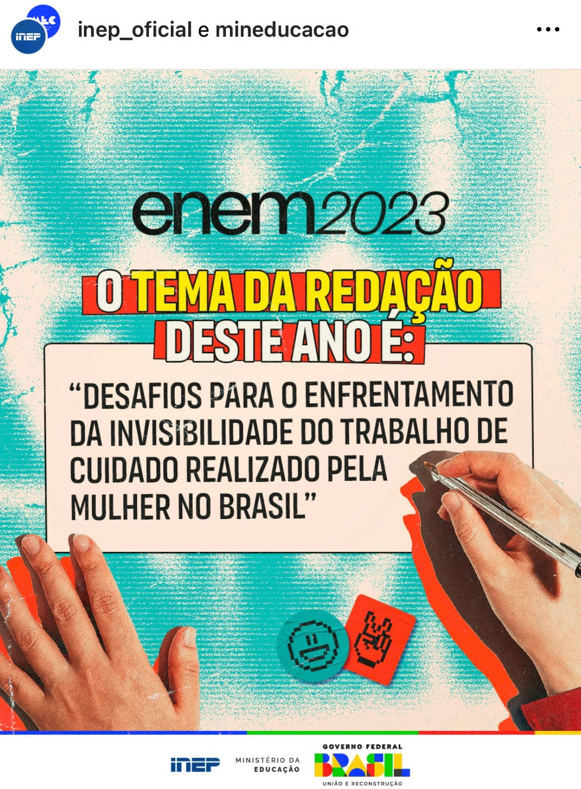 Inep aciona PF por suposto vazamento da prova de redação do Enem